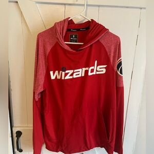 Washington Wizards long sleeve hooded shirt 3/$25